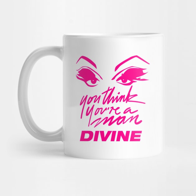 DIVINE 80S RETRO STYLE PINK NEON by DISCO DISCO MX